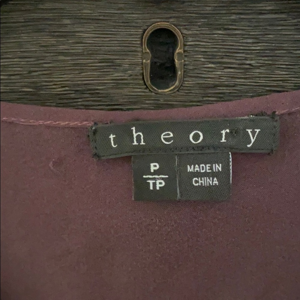 THEORY blouse - Picture 2 of 2